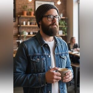 GAP Men's Classic Indigo Jean Jacket size Medium